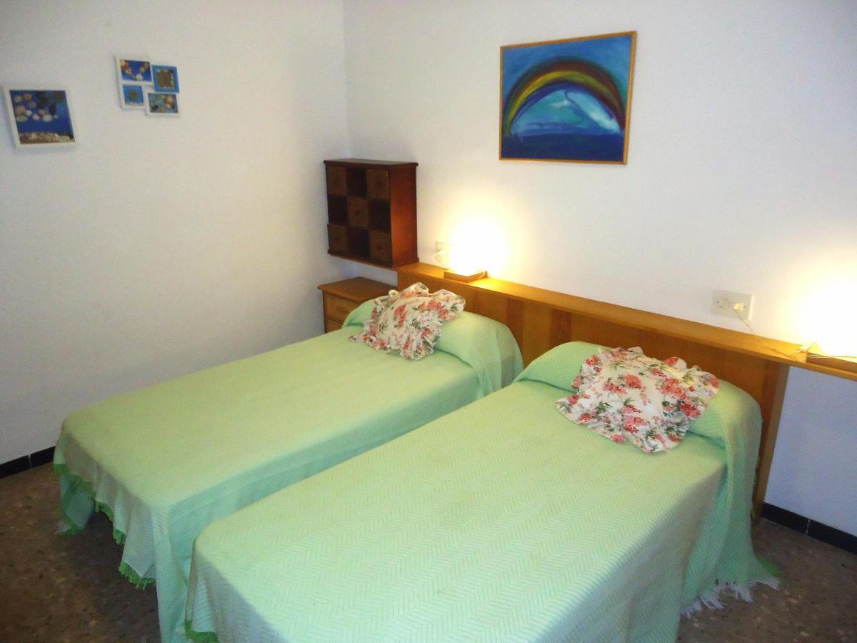 Miami Playa Sur Apartment Peniscola Bagian luar foto